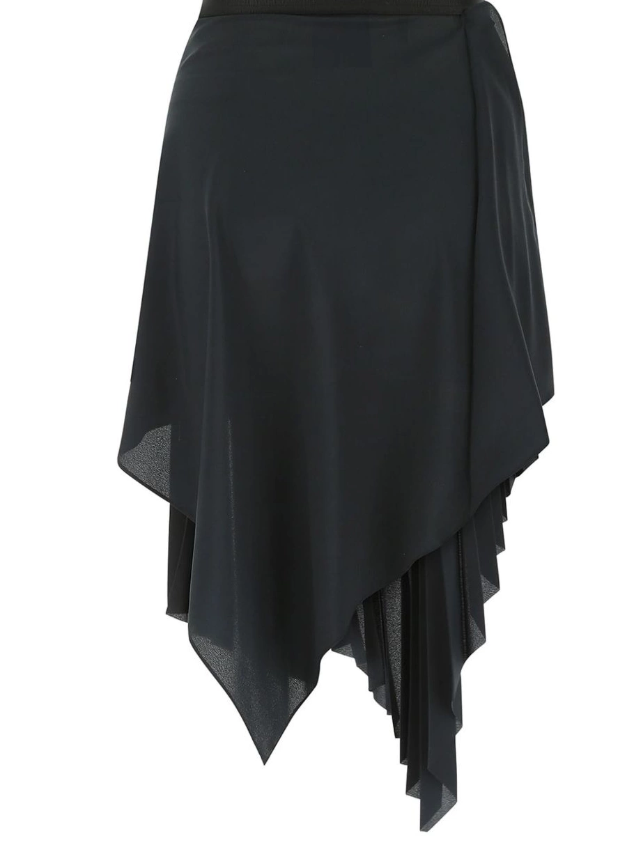 Affordable asymmetric pleated Women skirt Versace 0714